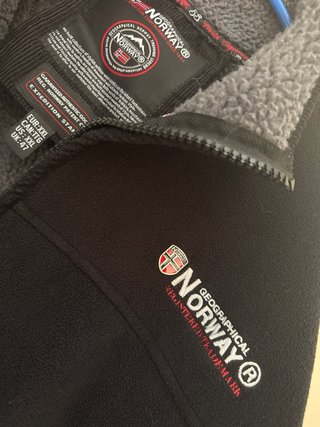 Chaqueta Geographical Norway Negra Talla XXL