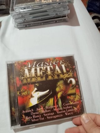 CD Master of Metal 2 - Varios Artistas