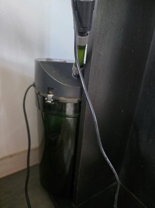 Acuario 150L con Mueble Negro