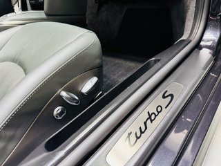 PORSCHE 911 Turbo S Coupe