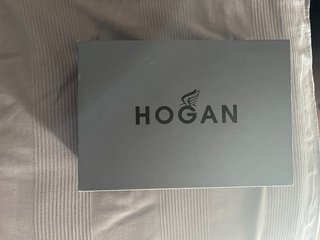 Zapatillas Hogan Marrón y Naranja