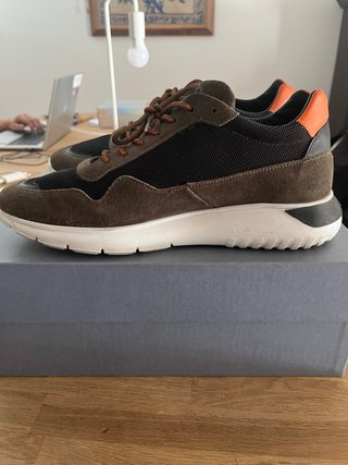 Zapatillas Hogan Marrón y Naranja