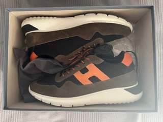 Zapatillas Hogan Marrón y Naranja