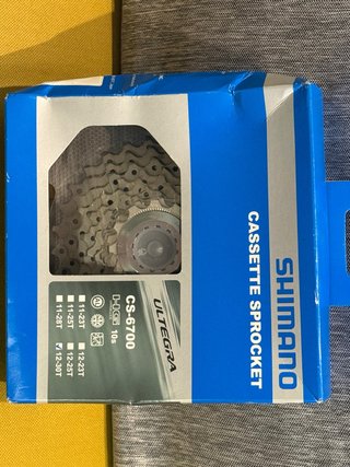 Casete Shimano Ultegra CS-6700 10v 12-30