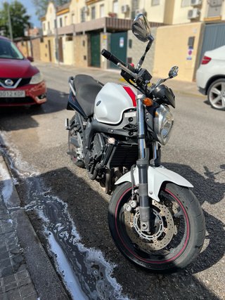 Yamaha FZ6 Naked 2008