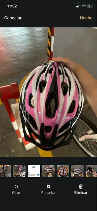 Bicicleta Jwenti Rosa per Bambina con Casco Combinabile