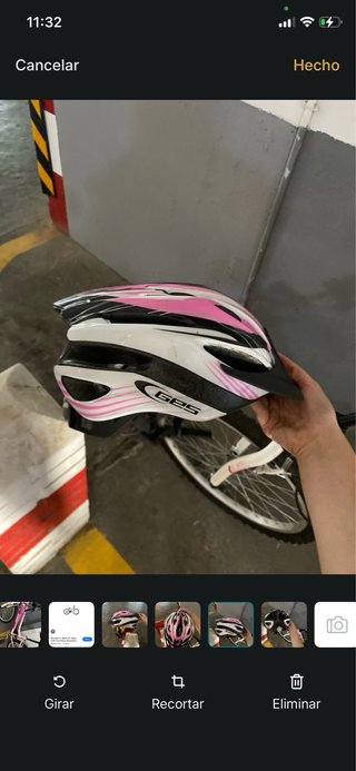 Bicicleta Jwenti Rosa per Bambina con Casco Combinabile