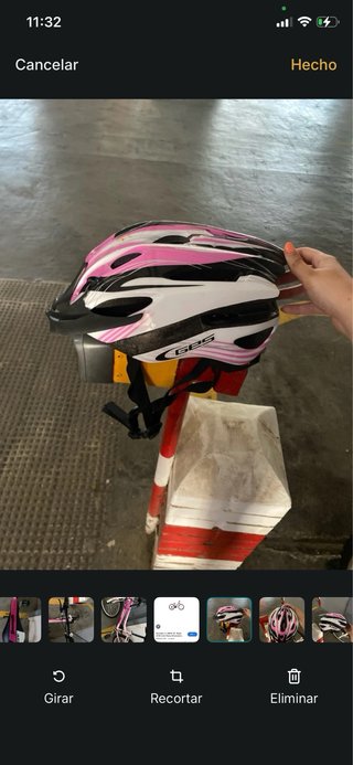 Bicicleta Jwenti Rosa per Bambina con Casco Combinabile