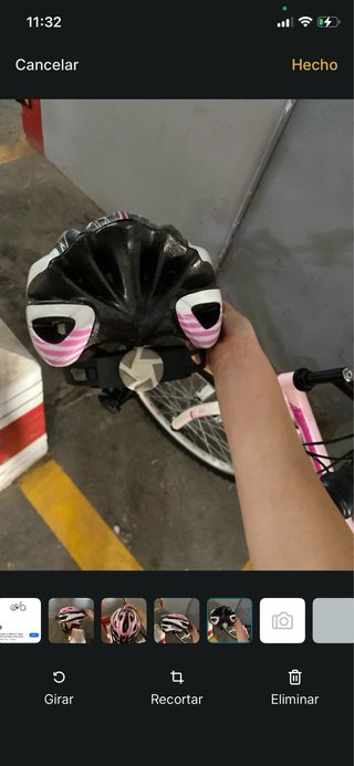 Bicicleta Jwenti Rosa per Bambina con Casco Combinabile