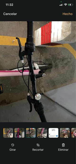 Bicicleta Jwenti Rosa per Bambina con Casco Combinabile