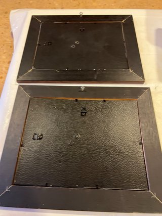 2 Cuadros Decorativos Madera