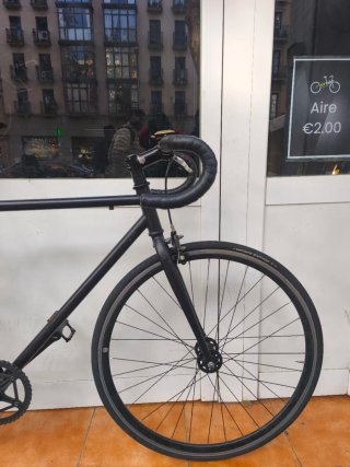 Bicicleta Single Speed Nera