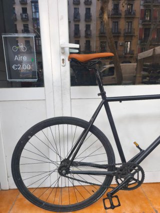 Bicicleta Single Speed Nera