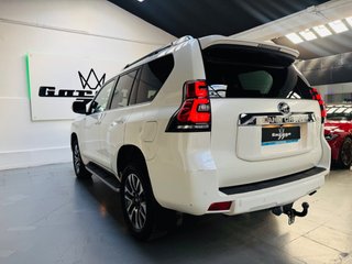 TOYOTA Land Cruiser 2.8 D4D VXL AUTO