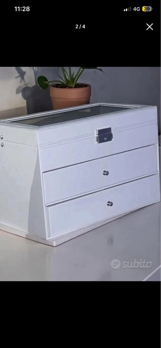 Scatola porta occhiali 12 scomparti