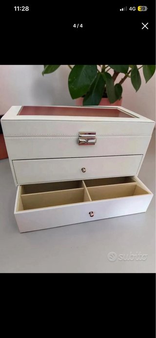 Scatola porta occhiali 12 scomparti