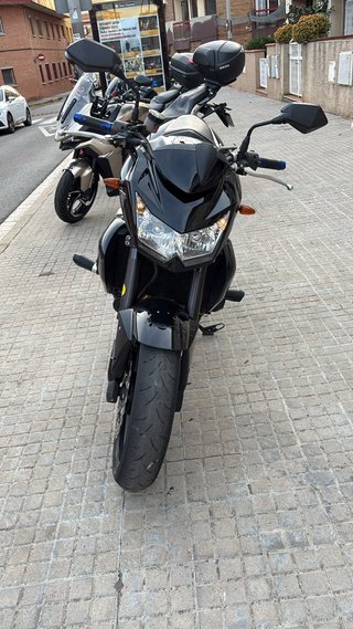 Kawasaki Z750 Negra