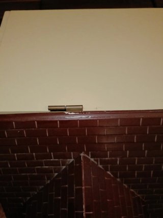 Casa de muñecas de madera