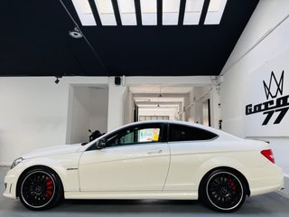 MERCEDES-BENZ Clase C C 63 AMG Coupe