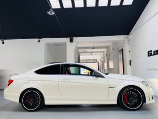 MERCEDES-BENZ Clase C C 63 AMG Coupe