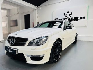 MERCEDES-BENZ Clase C C 63 AMG Coupe