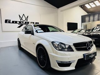 MERCEDES-BENZ Clase C C 63 AMG Coupe