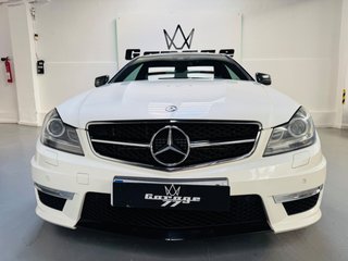 MERCEDES-BENZ Clase C C 63 AMG Coupe