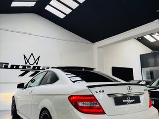 MERCEDES-BENZ Clase C C 63 AMG Coupe