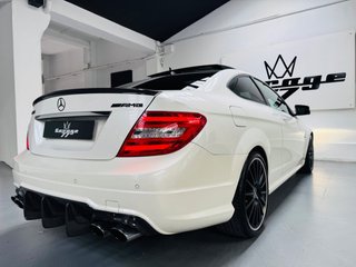 MERCEDES-BENZ Clase C C 63 AMG Coupe