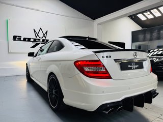 MERCEDES-BENZ Clase C C 63 AMG Coupe
