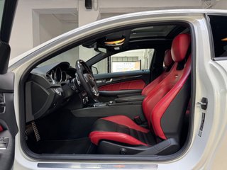 MERCEDES-BENZ Clase C C 63 AMG Coupe