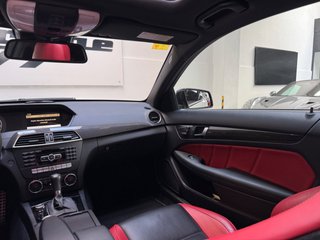 MERCEDES-BENZ Clase C C 63 AMG Coupe