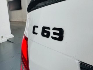 MERCEDES-BENZ Clase C C 63 AMG Coupe
