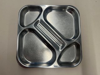 Bandejas autoservicio metálicas (pack de 100)