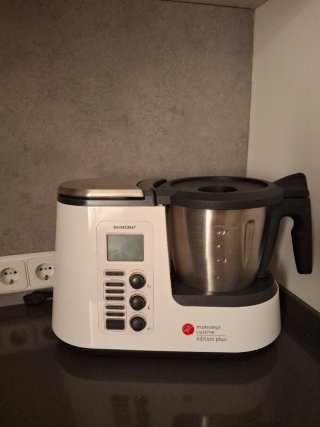 Robot Cocina Monsieur Cuisine Silvercrest