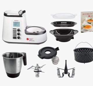 Robot Cocina Monsieur Cuisine Silvercrest