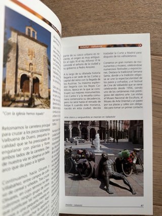 Libro “Guia para descubrir la Ruta del Duero”