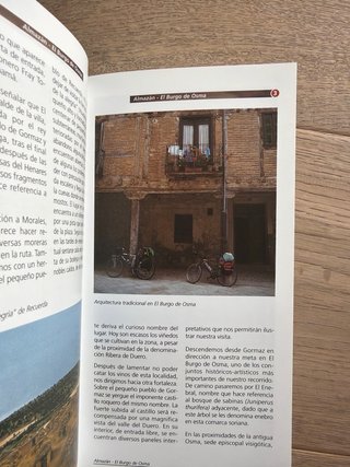 Libro “Guia para descubrir la Ruta del Duero”