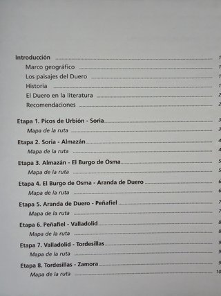 Libro “Guia para descubrir la Ruta del Duero”