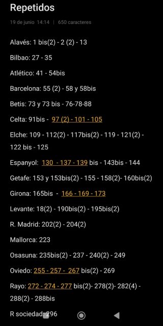 Cambio Cromos Adrenalyn La Liga 25-26