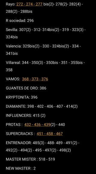 Cambio Cromos Adrenalyn La Liga 25-26