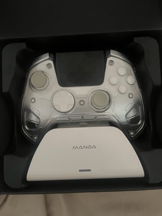 Mando MANBA blanco