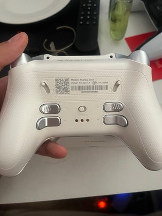 Mando MANBA blanco
