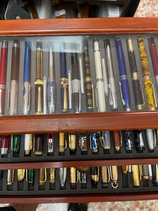 Collezione di penne stilografiche