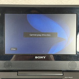 Portable Cd/Dvd Player Sony DVP-FX770