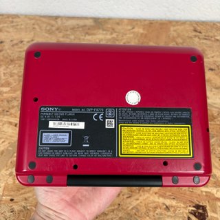 Portable Cd/Dvd Player Sony DVP-FX770