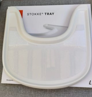 Bandeja Stokke Blanca