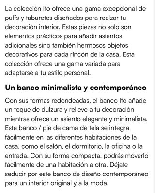 Banco ITO pie de cama tela verde