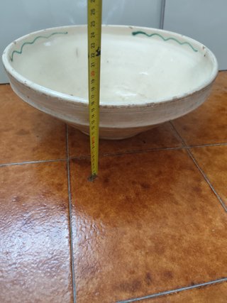 Grande bacile ceramica primi '900