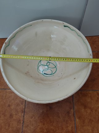 Grande bacile ceramica primi '900